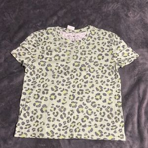 Free w/order St. Patrick’s Day Animal Print T-shirt